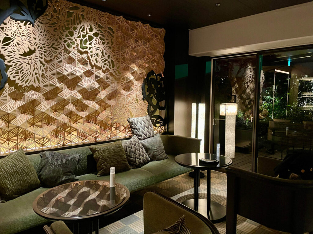 グランドプリンスホテル新高輪 カクテルタイム