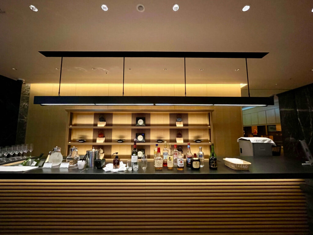 ザプリンスさくらタワー東京 エグゼクティブラウンジ カクテルタイム