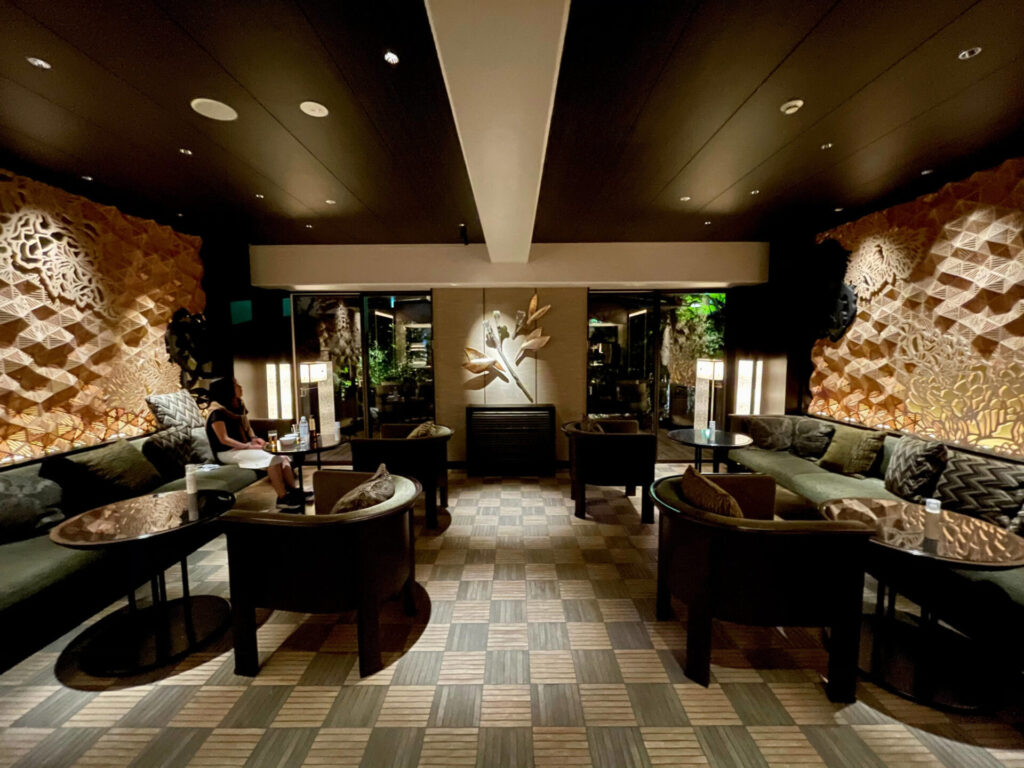 グランドプリンスホテル新高輪 クラブラウンジ ガーデンラウンジ