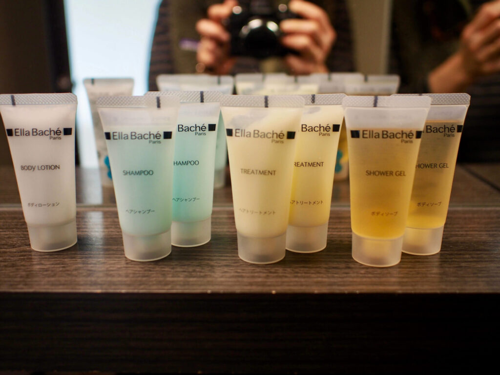 グランドプリンスホテル新高輪 クラブフロア客室のバスアメニティー