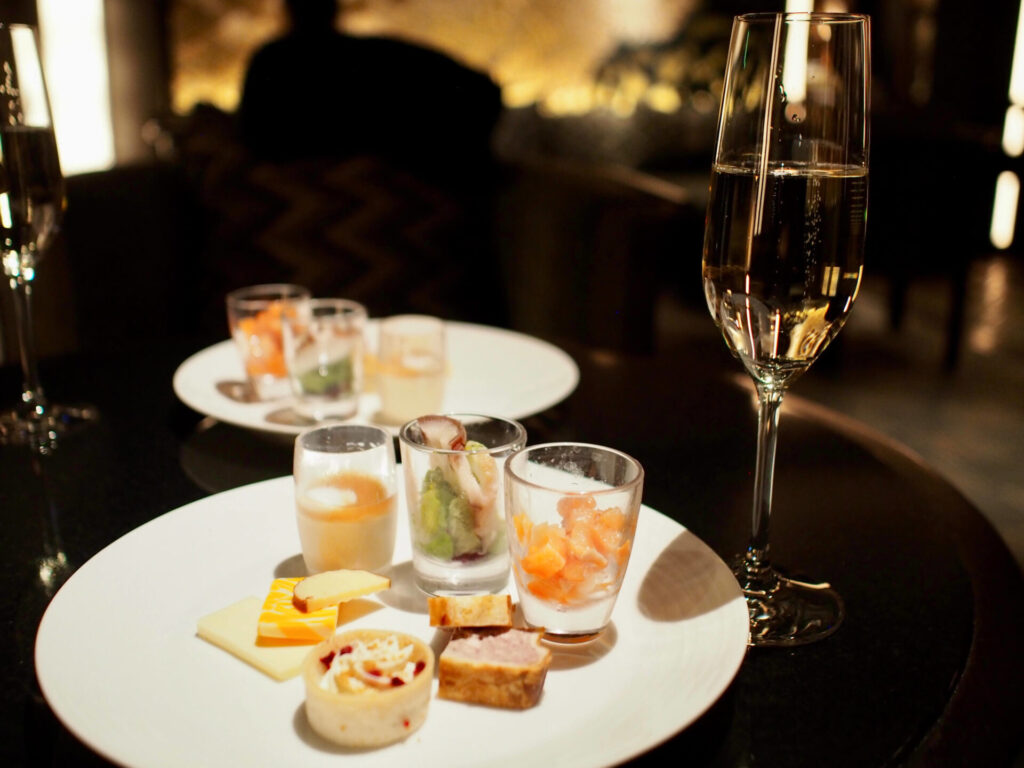 グランドプリンスホテル新高輪 カクテルタイムフード