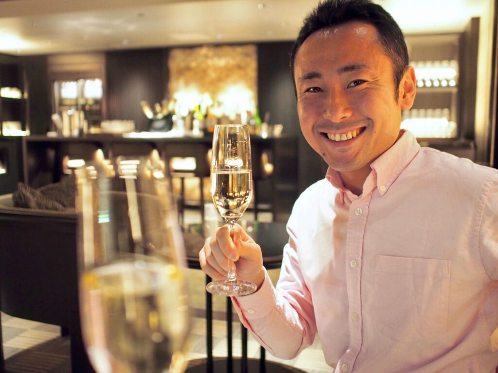 グランドプリンスホテル新高輪 カクテルタイム