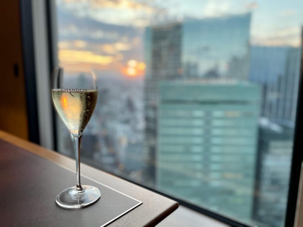 ヒルトン東京 エグゼクティブラウンジ(クラブラウンジ)