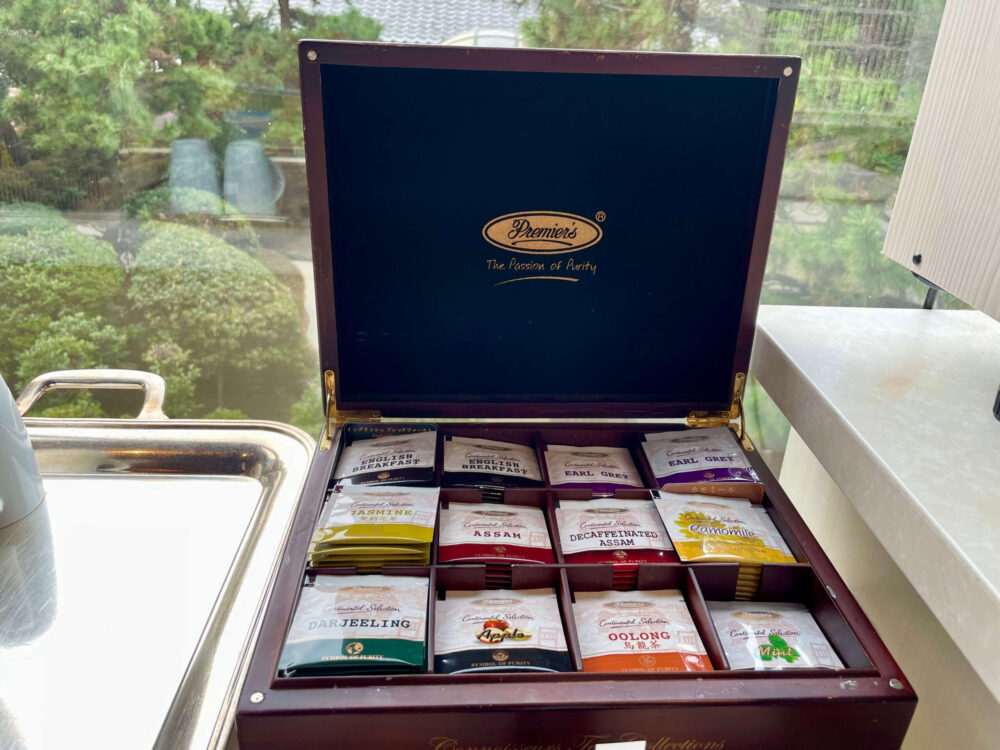 ヒルトン東京ベイ フォレストガーデン 紅茶
