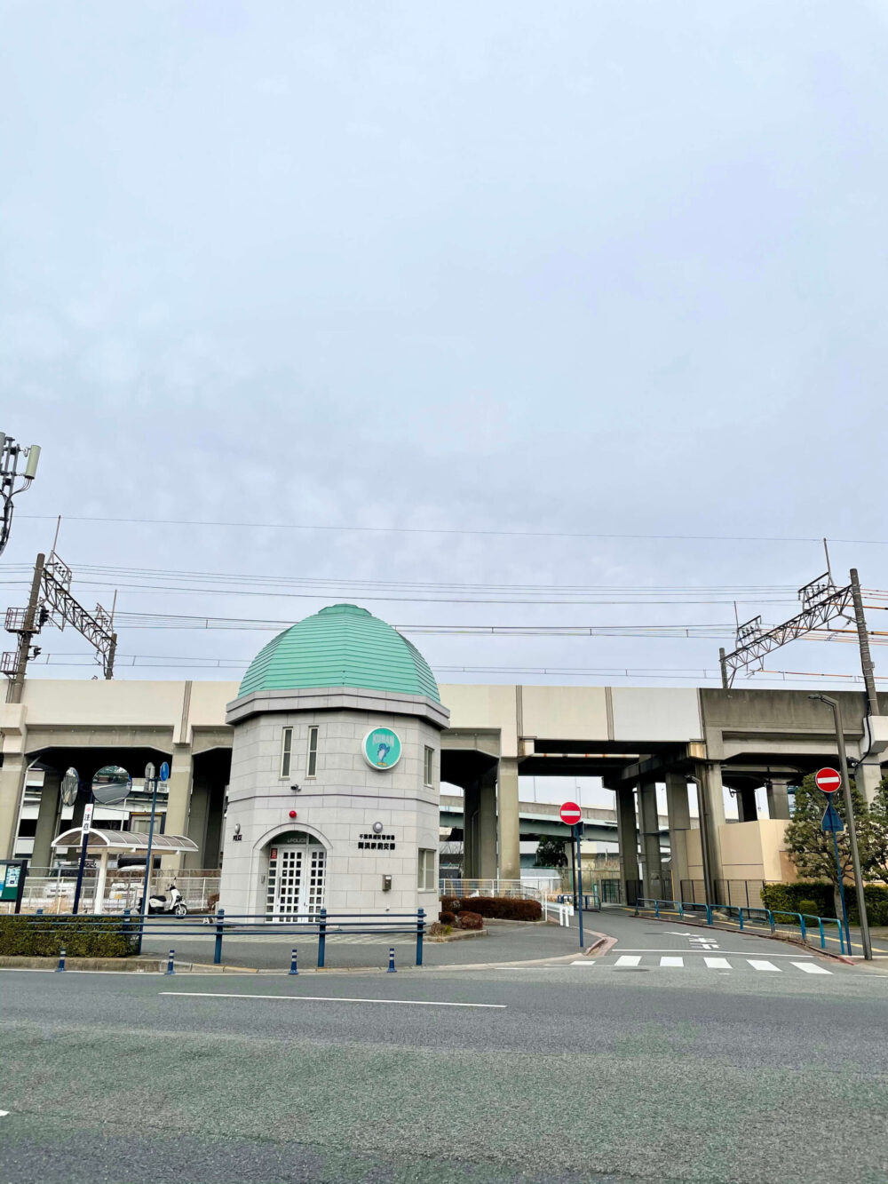 ヒルトン東京ベイからランニング 舞浜駅前交番