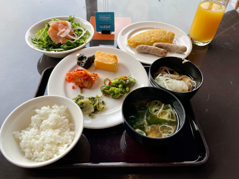 ヒルトン東京ベイ フォレストガーデン 和食