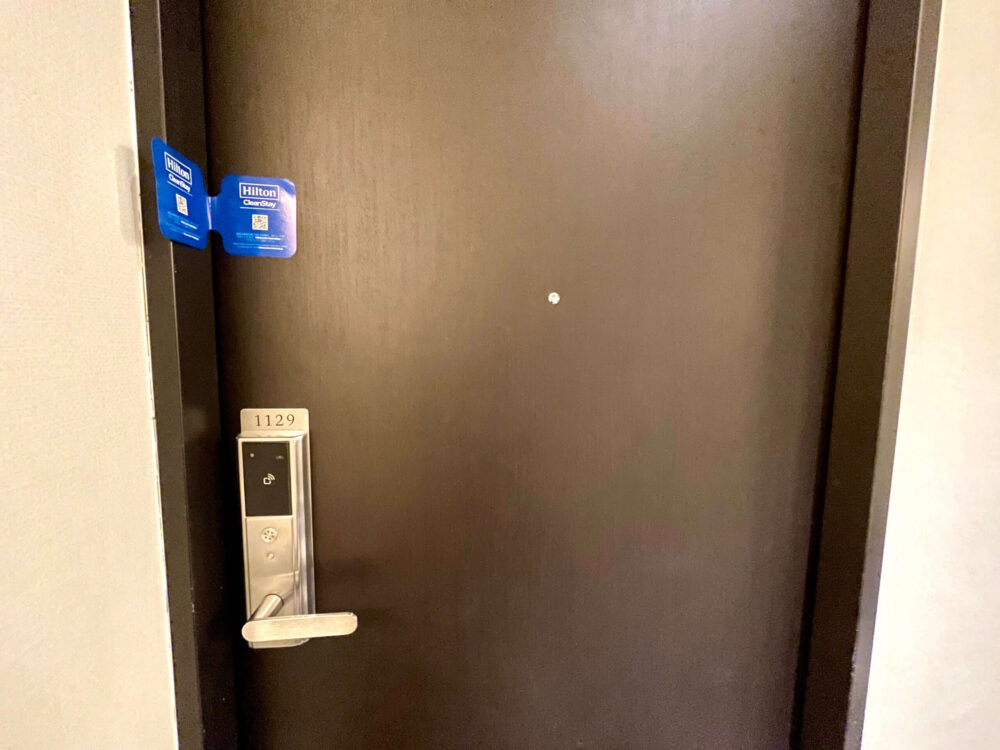 ヒルトン東京ベイ セレブリオセレクトの扉