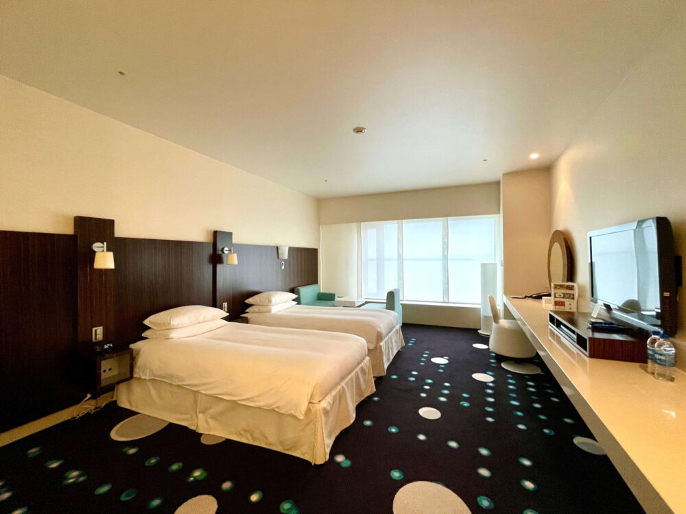 ヒルトン東京ベイ セレブリオセレクト ベイビューの客室全体