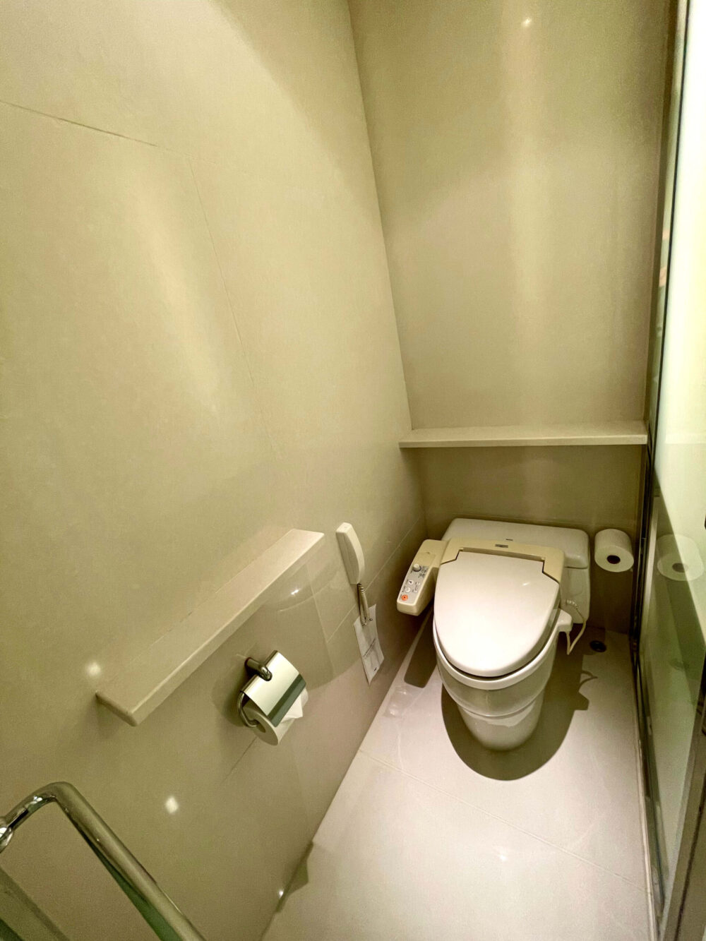 ヒルトン東京ベイ セレブリオセレクト トイレ