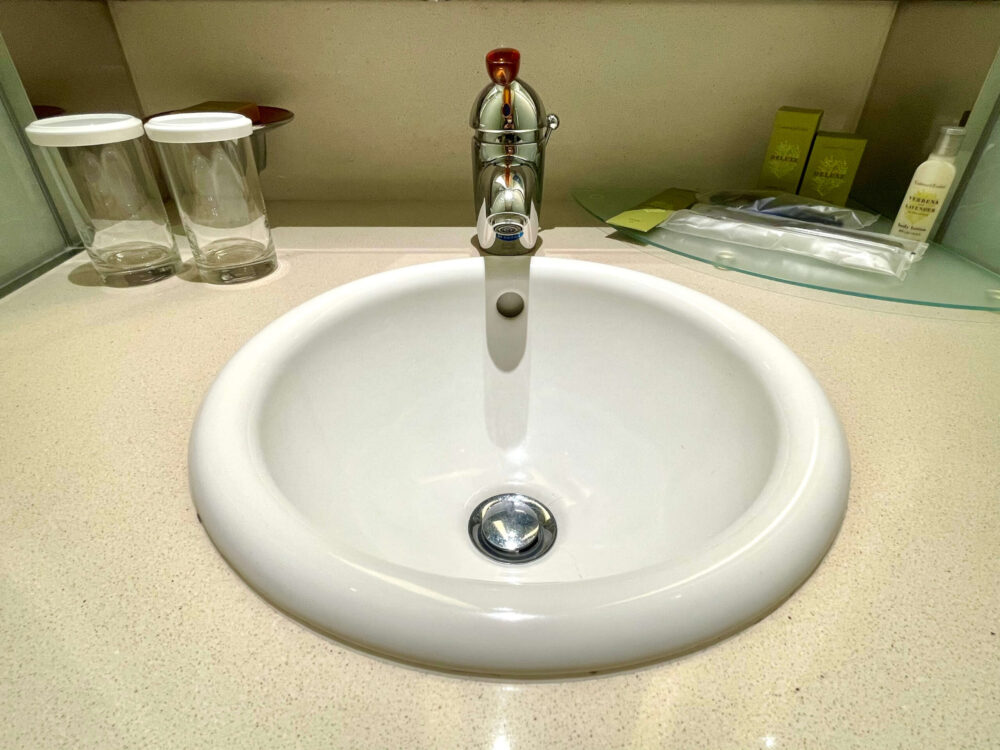 ヒルトン東京ベイ セレブリオセレクト 洗面台