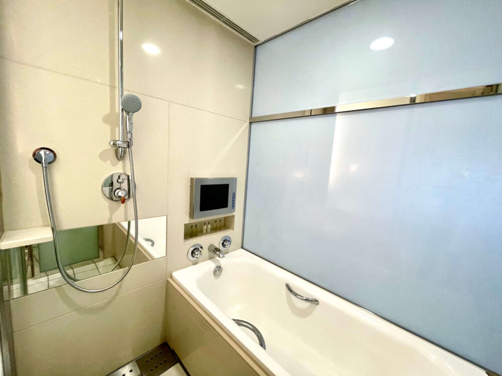 ヒルトン東京ベイ セレブリオセレクト バス 浴室