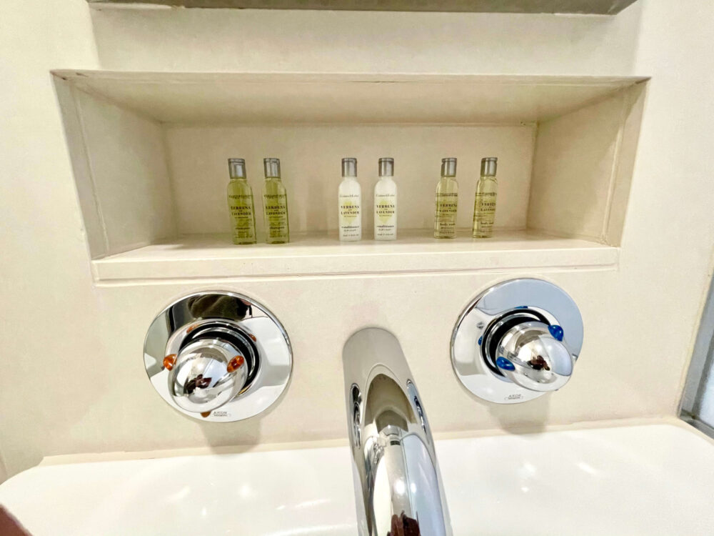 ヒルトン東京ベイ セレブリオセレクト バス アメニティ