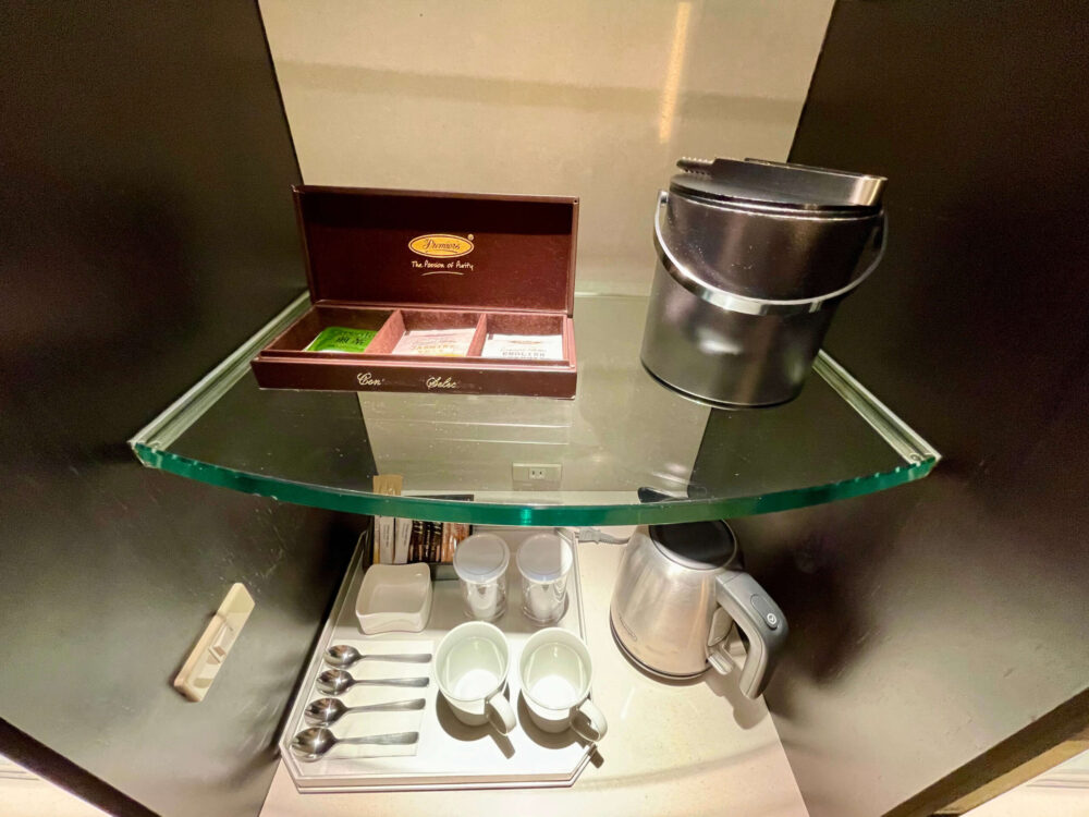 ヒルトン東京ベイ セレブリオセレクト 紅茶