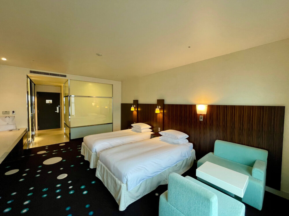 ヒルトン東京ベイ セレブリオセレクト ツインルーム ソファー