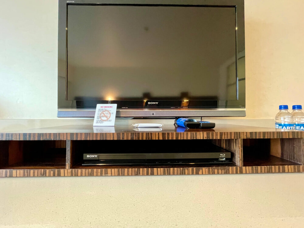 ヒルトン東京ベイ セレブリオセレクト テレビとブルーレイ