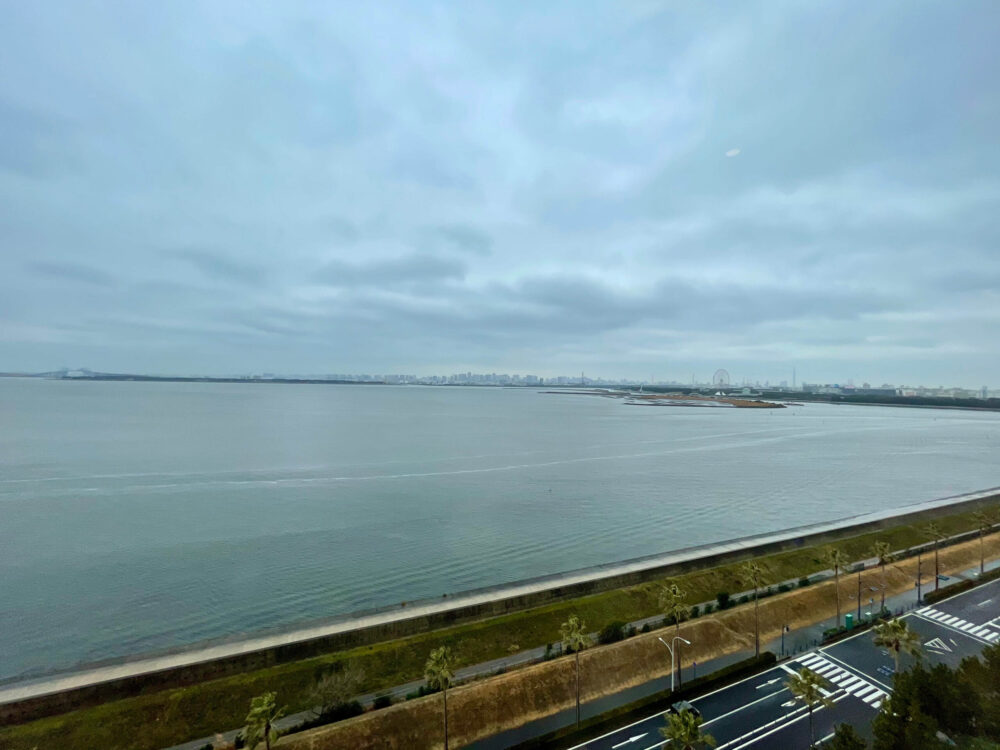 ヒルトン東京ベイ セレブリオセレクト ベイビューの眺望