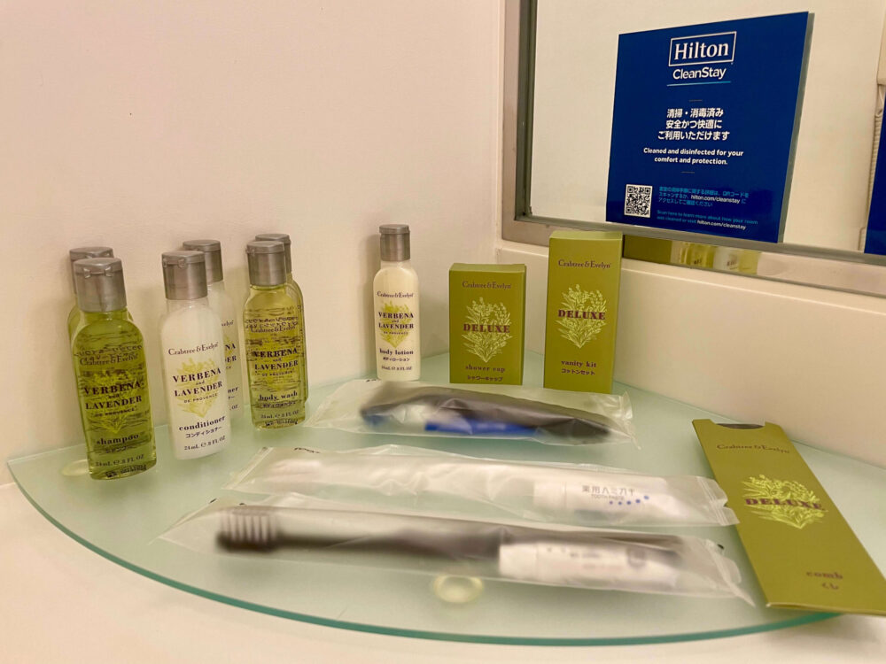 ヒルトン東京ベイ アメニティー