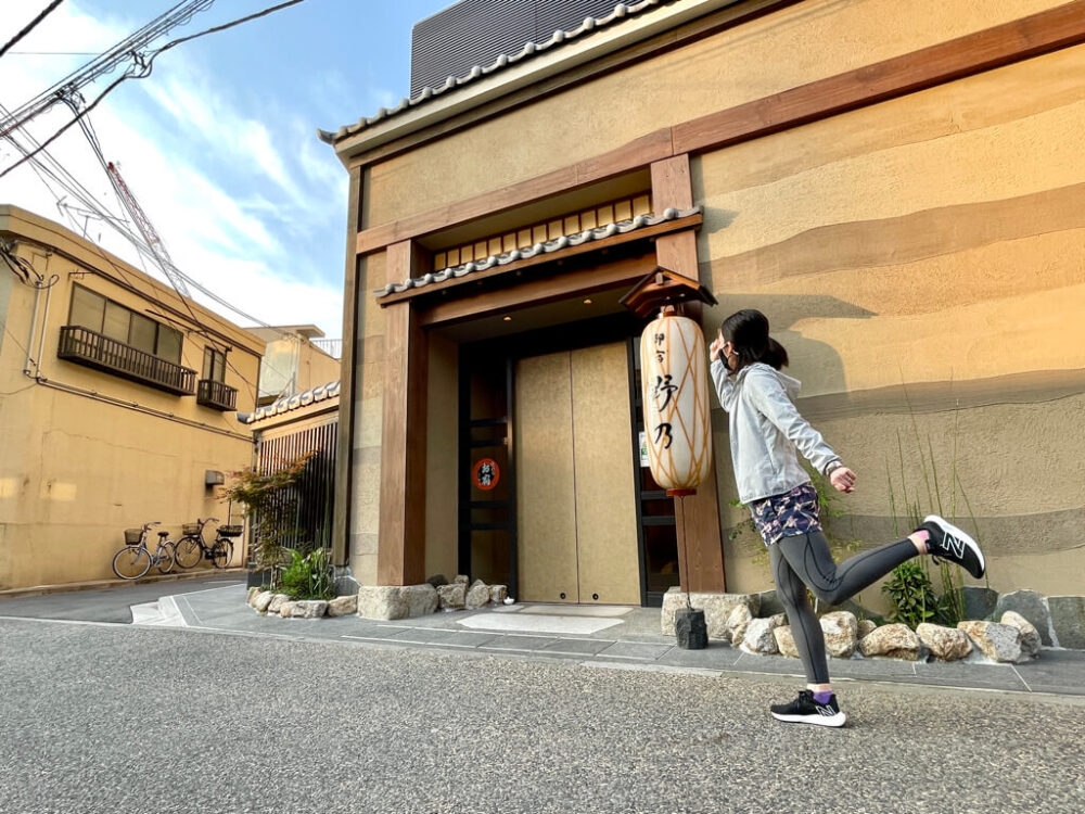 野乃浅草からランニング