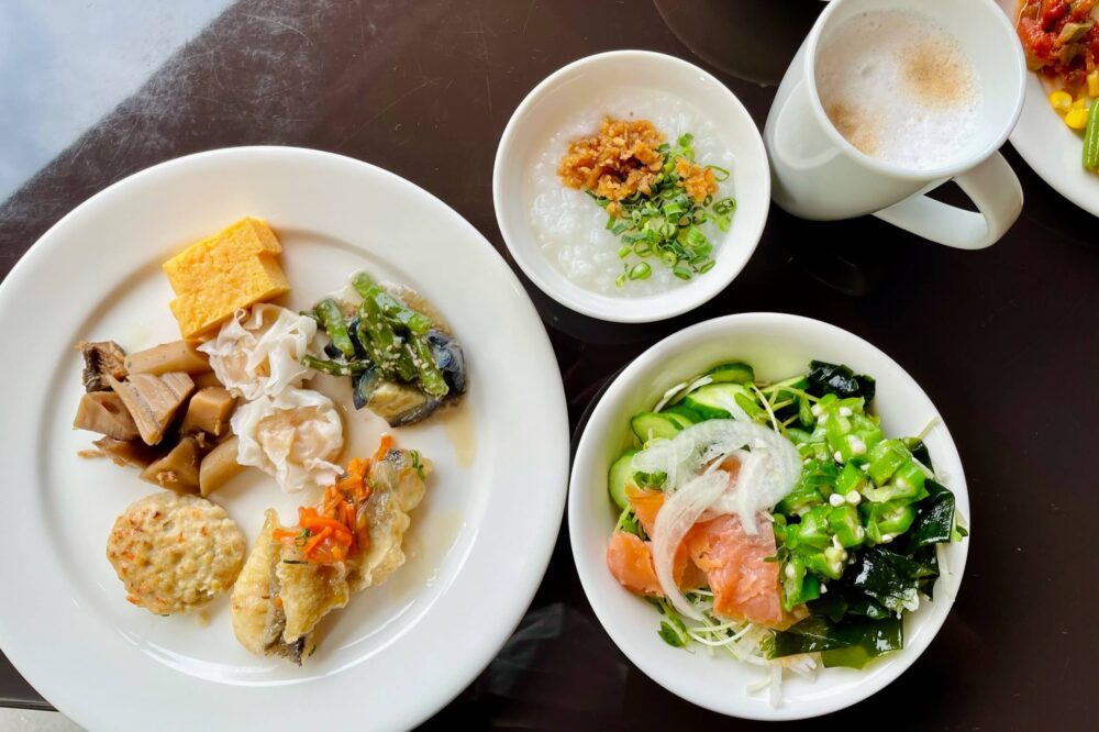 ヒルトン東京ベイ フォレストガーデン 妻の朝食