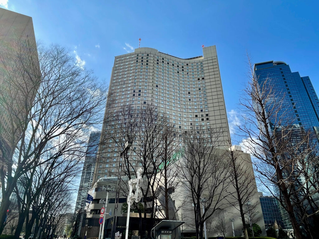 ヒルトン東京 外観