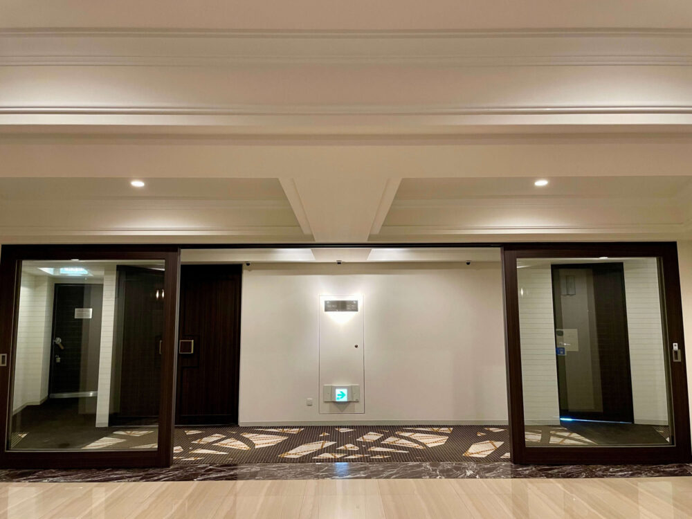 ヒルトン東京 エレベーターホール