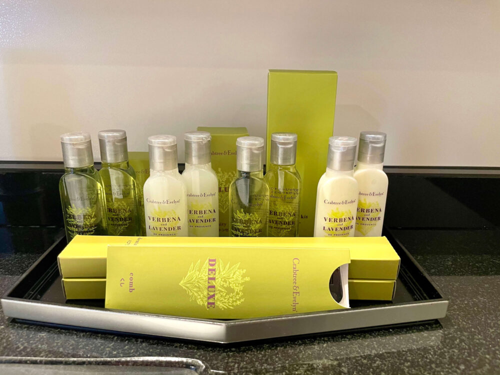 ヒルトン東京 エグゼクティブルーム アメニティー