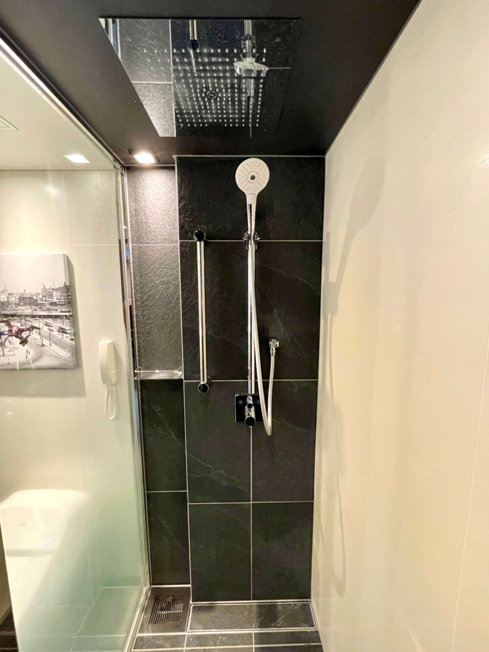 ヒルトン東京 エグゼクティブルーム シャワールーム