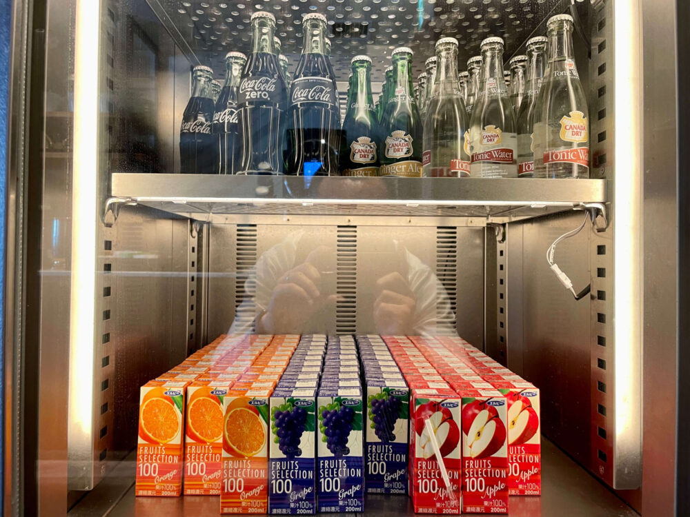 ヒルトン東京 エグゼクティブラウンジ ソフトドリンク