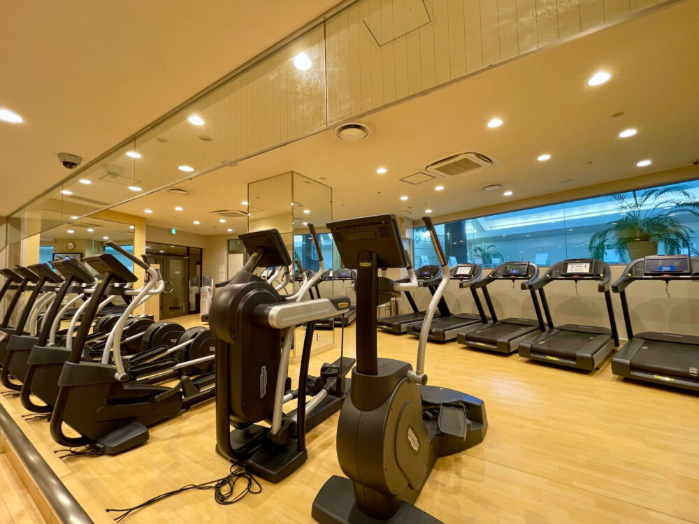 ヒルトン東京 ジム マシーン