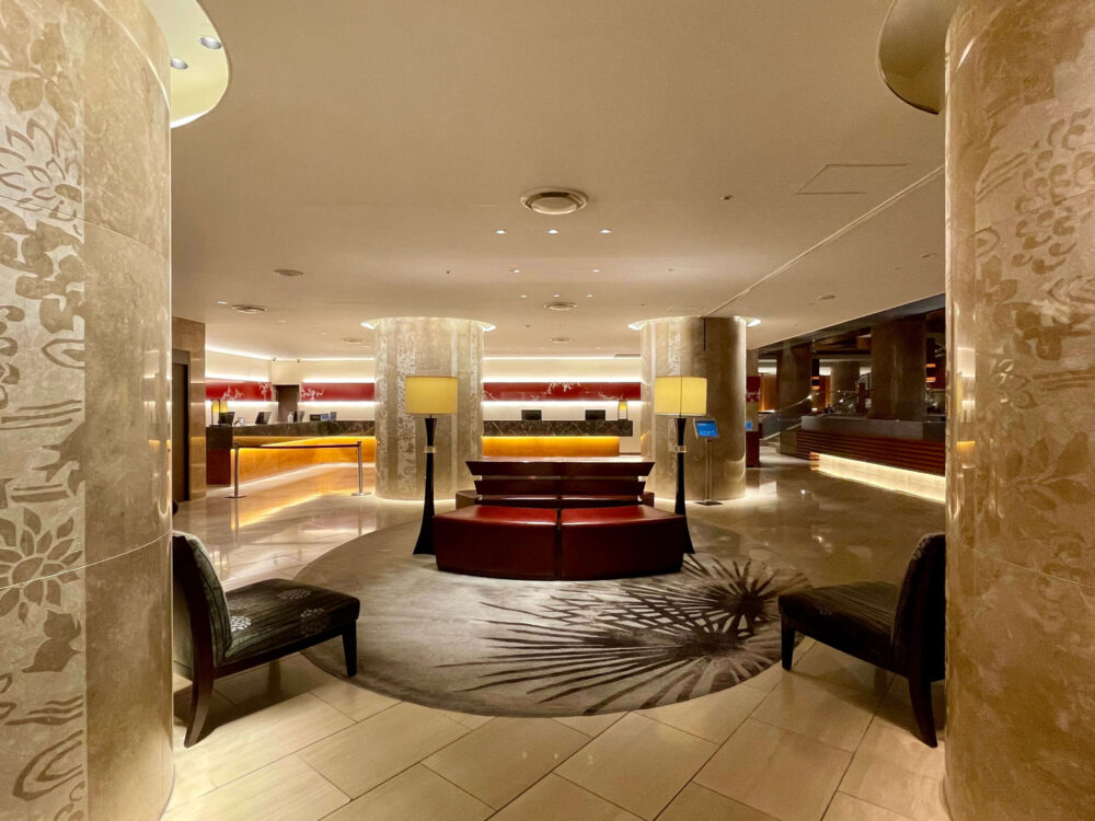 ヒルトン東京 ロビー