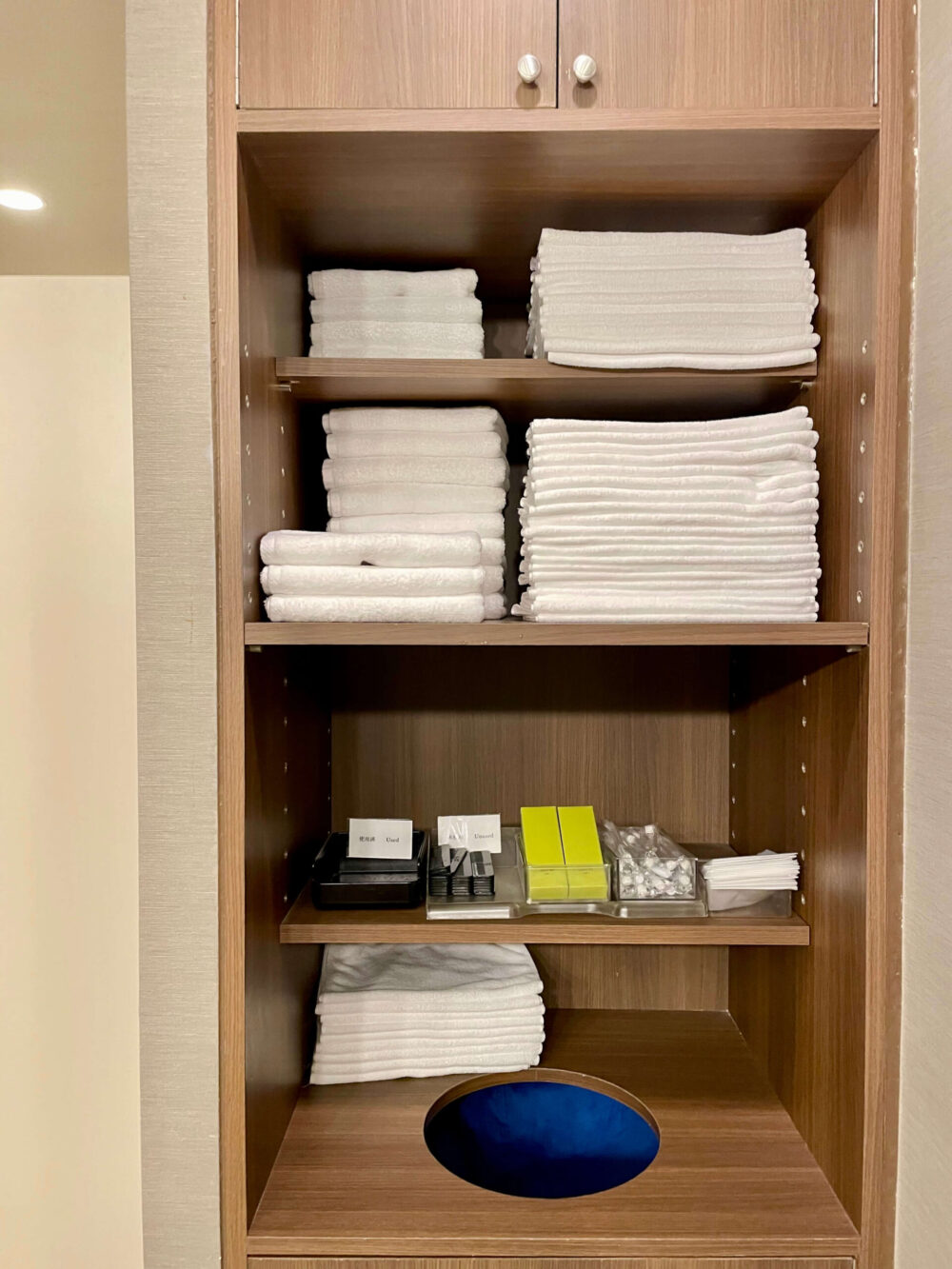 ヒルトン東京 ジム タオルやアメニティー