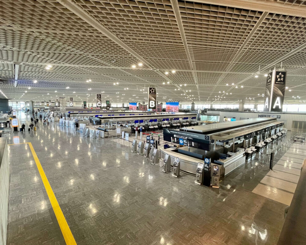 成田国際空港 第1ターミナル