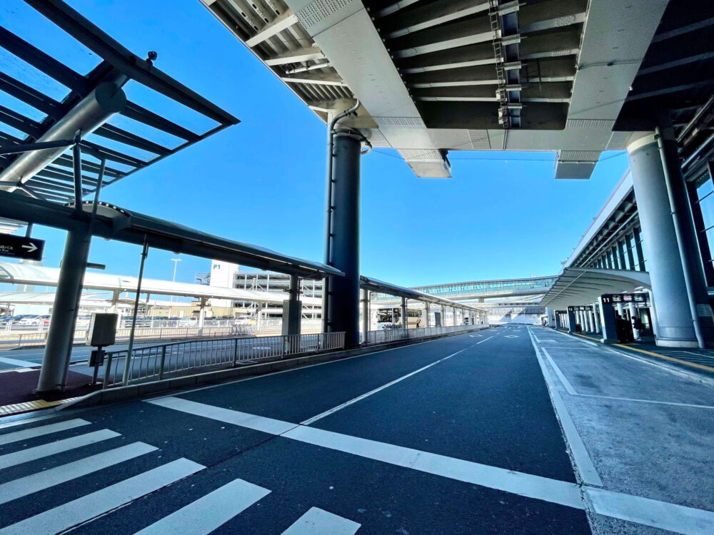 成田国際空港 第1ターミナル バス乗り場