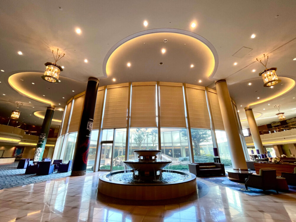 ヒルトン成田 ロビー