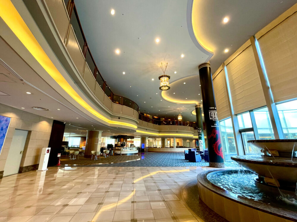 ヒルトン成田 噴水