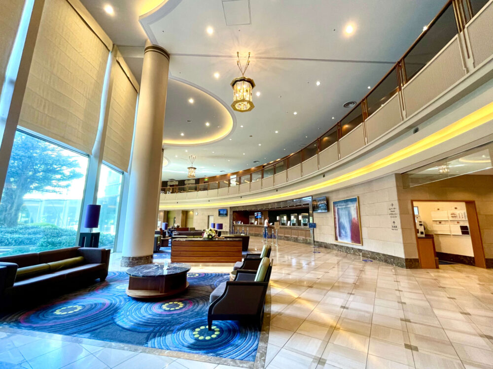 ヒルトン成田 受付