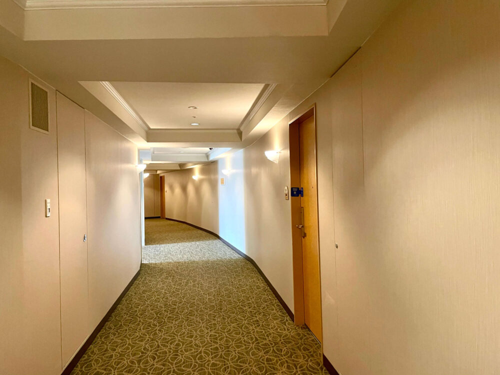 ヒルトン成田 廊下
