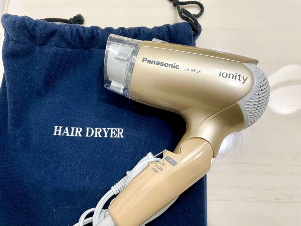 ヒルトン成田 ドライヤー イオニティー