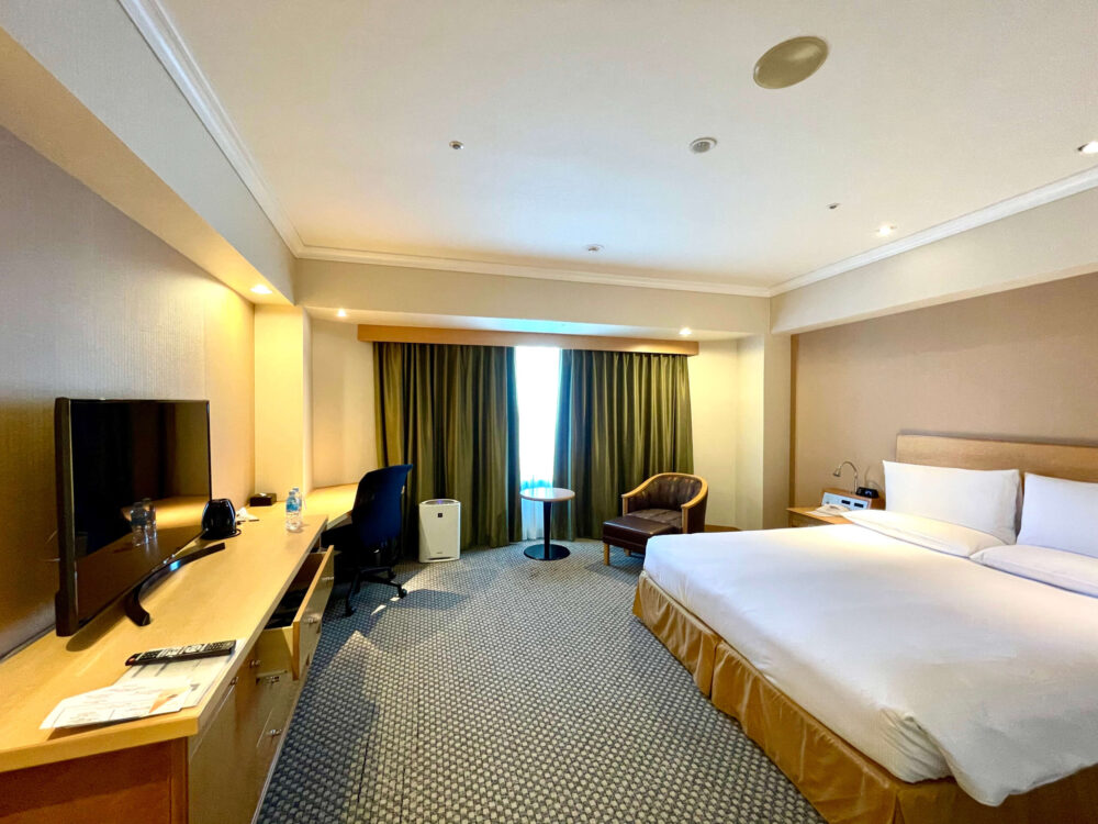 ヒルトン成田 クイーンデラックスルーム(ハイフロア)