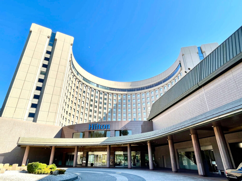 ヒルトン成田 車寄せエントランス