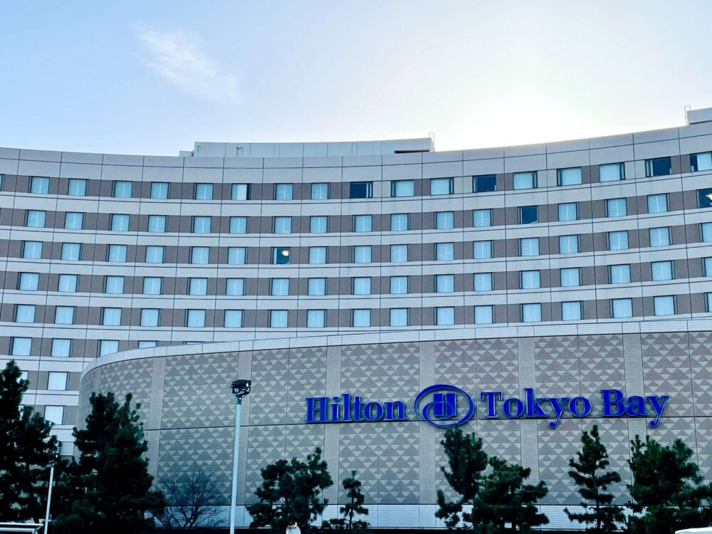 旅ラン 東京ディズニーリゾート外周 ヒルトン東京ベイ おすすめランニングコース えだ旅 World Journey