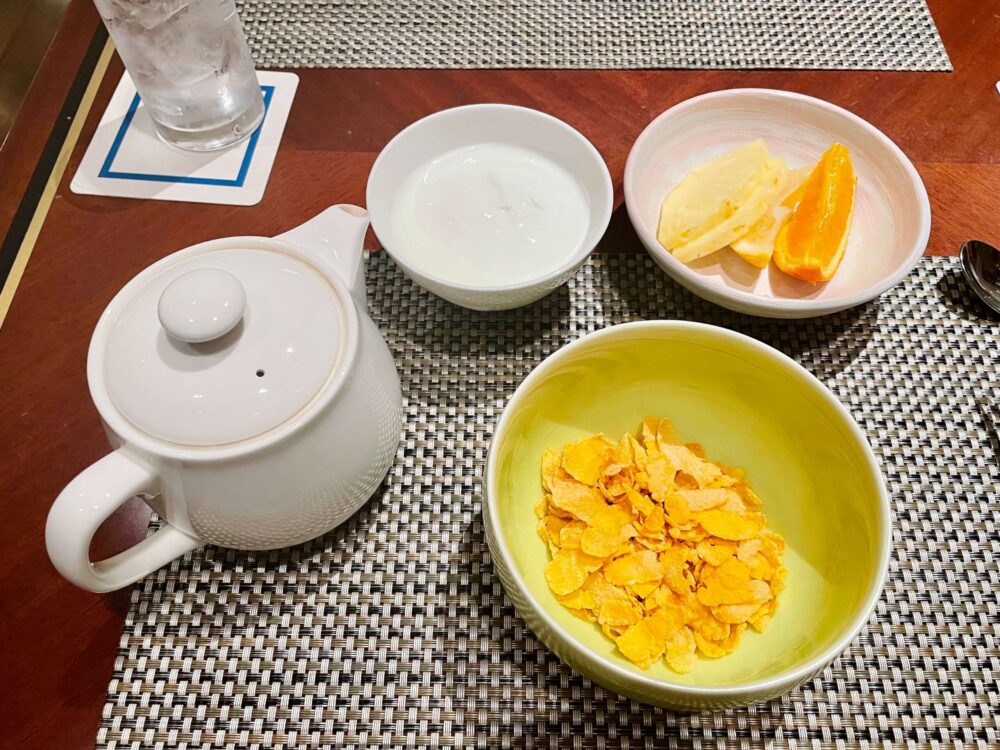 ヒルトン東京 マーブルラウンジの洋食 その2