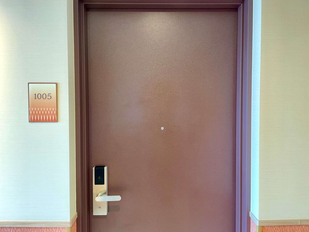 御宿野乃 浅草 客室の扉