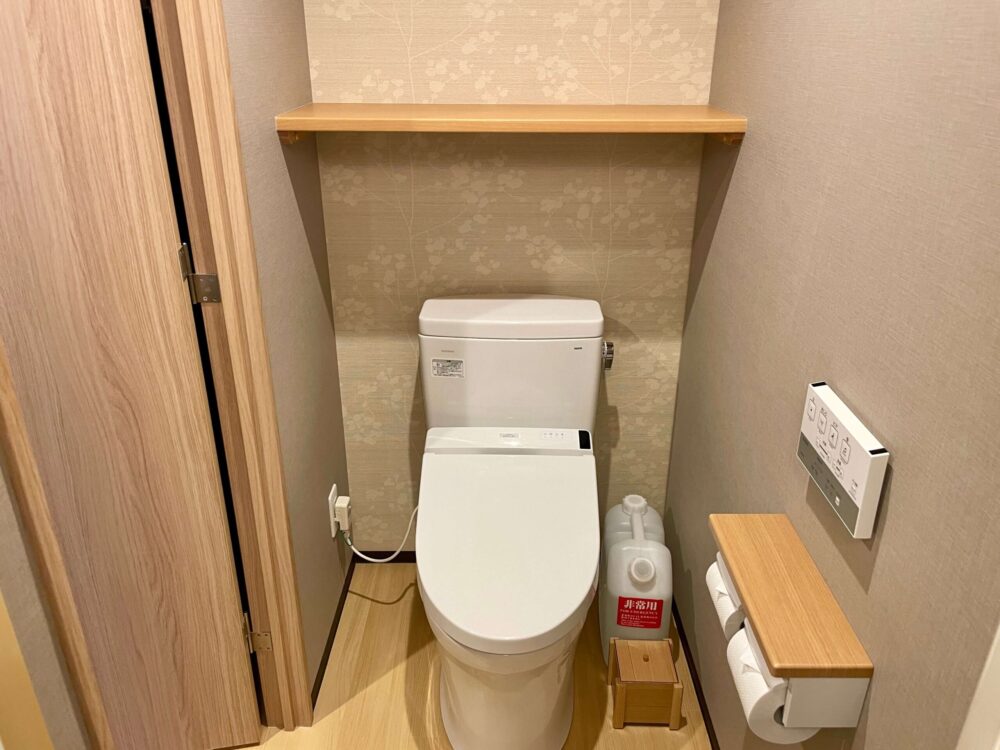 御宿野乃 浅草 トイレ