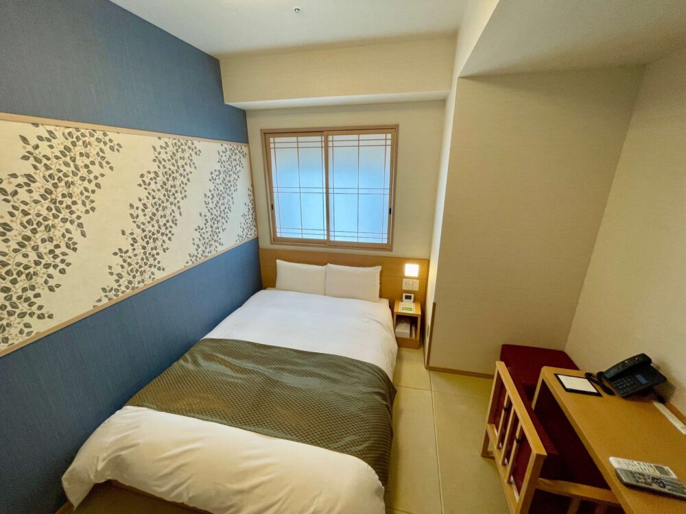 御宿野乃 浅草 ダブルルーム全体
