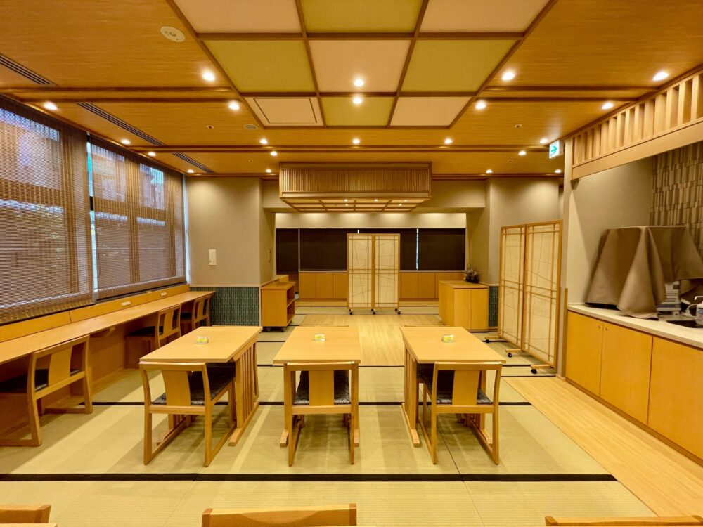 御宿野乃 浅草 食事処ハタゴの全体