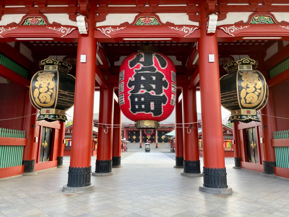 浅草寺の宝蔵門