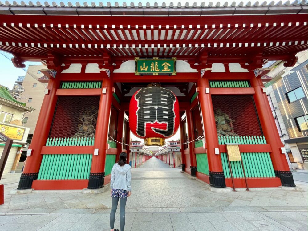 浅草寺の雷門