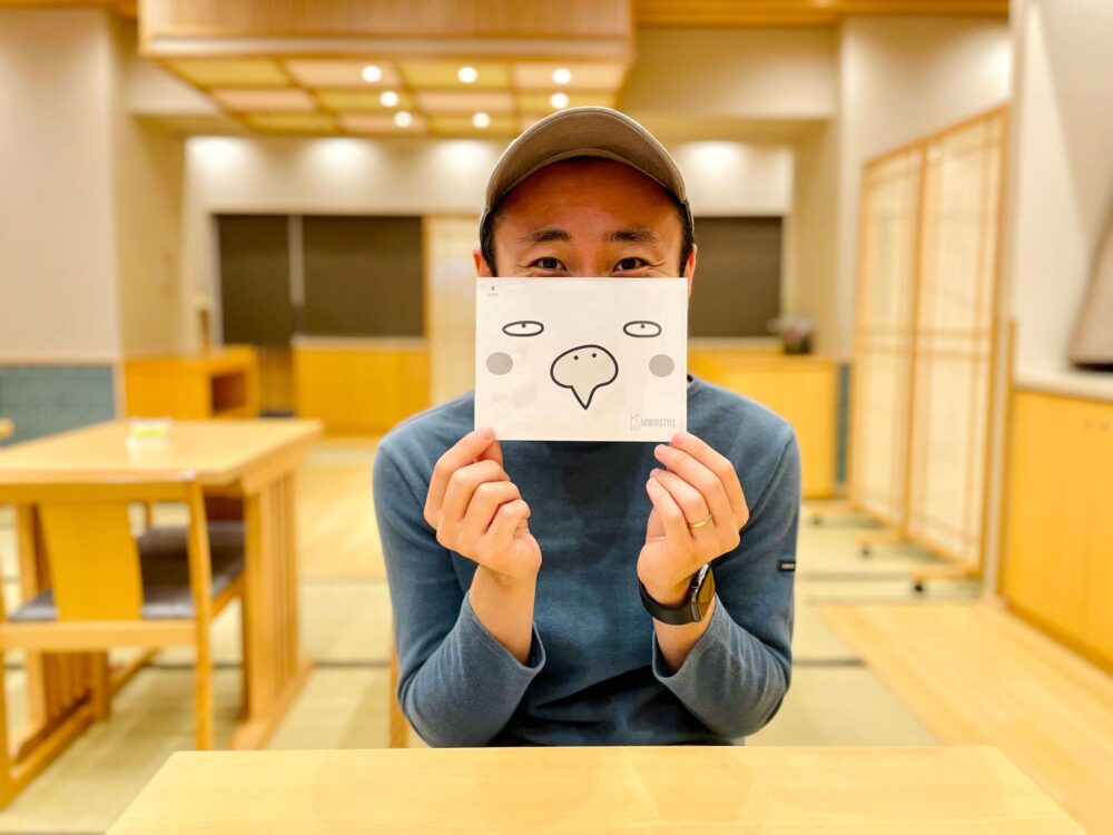 「御宿 野乃 浅草」Hatago マスクケース