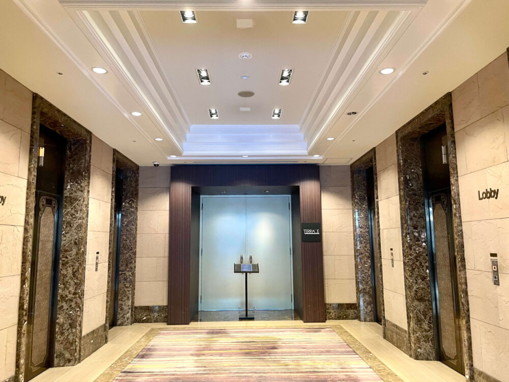 ヒルトン成田 エレベーターホール